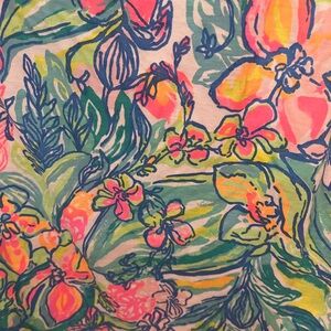 Lilly Pulitzer Lacy tank EUC in Surf Gypsea